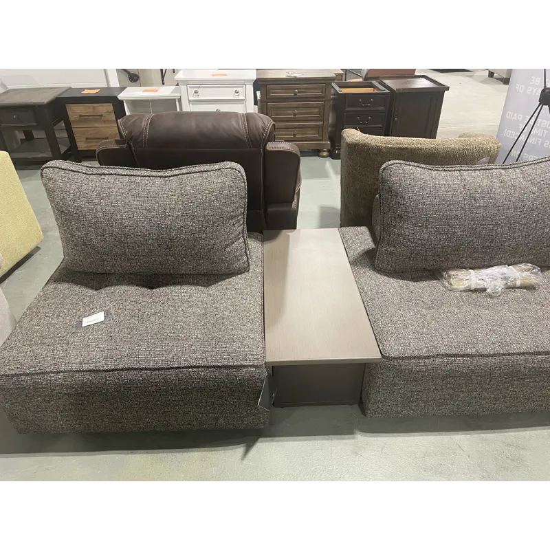 Dual Patio Seating with Center Table