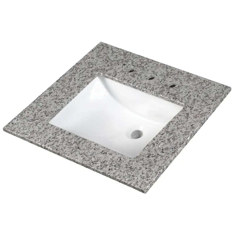 Argento Grigio 30" Vanity Top