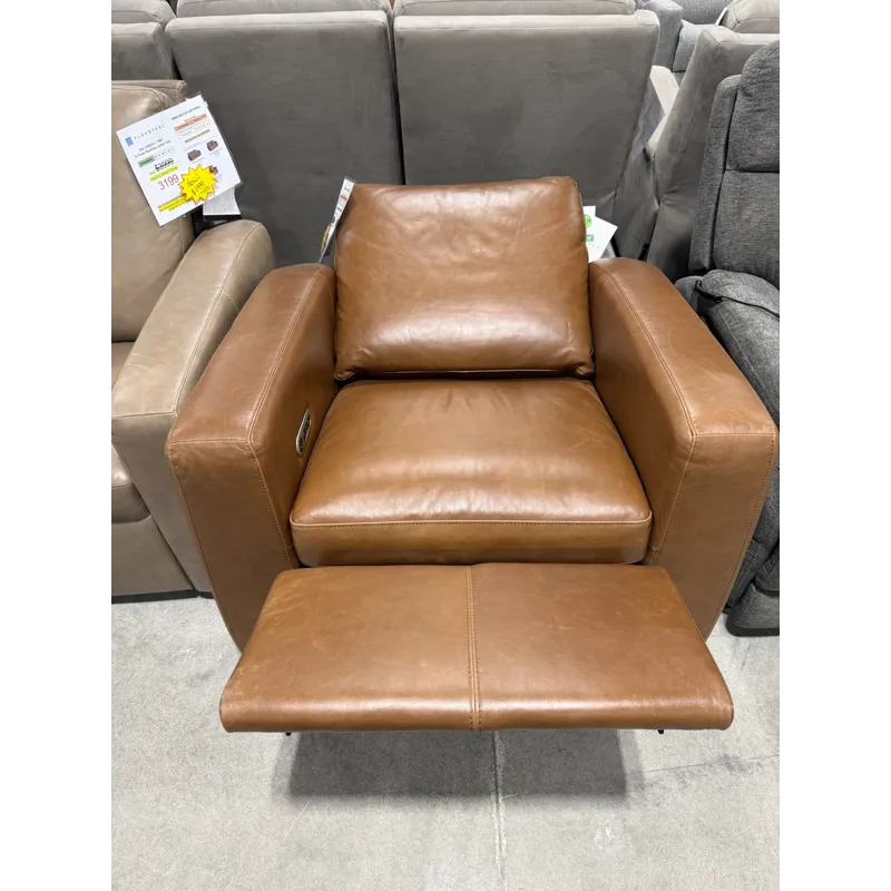 Flexsteel Leather Power Recliner