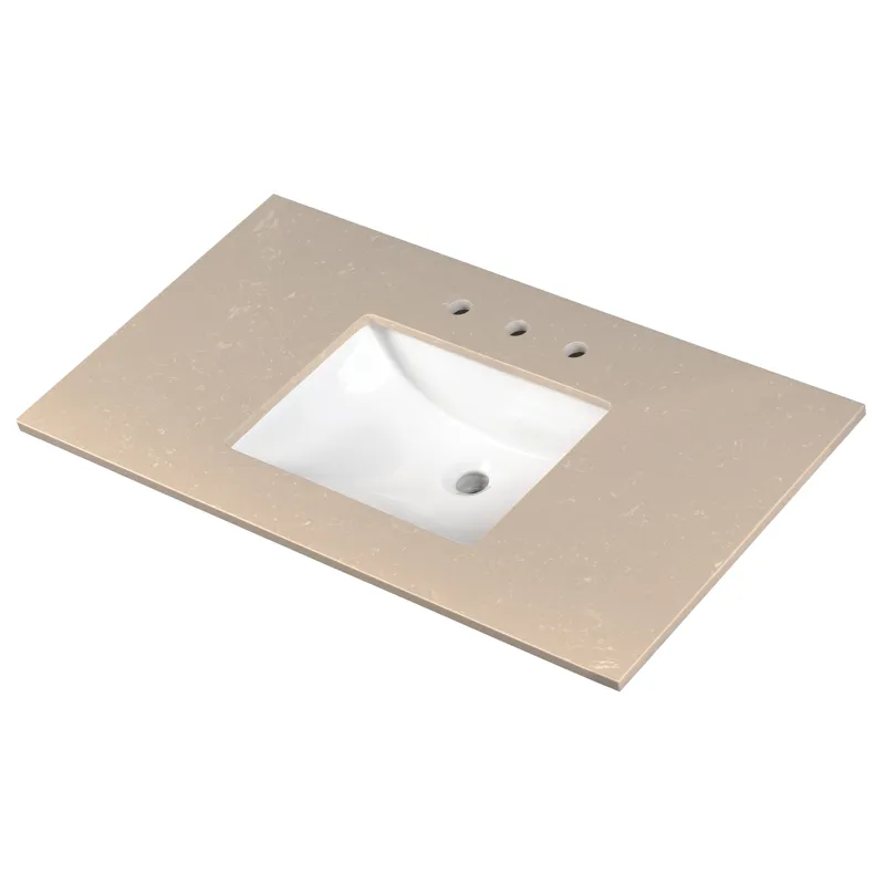 Cosmic Sand 48" Vanity Top