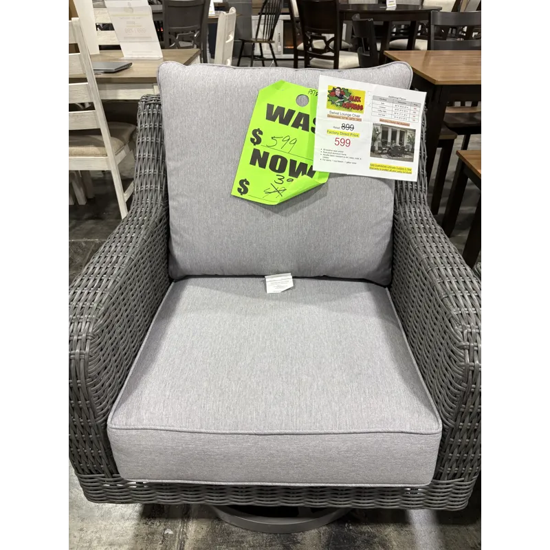 Outdoor Swivel Chair