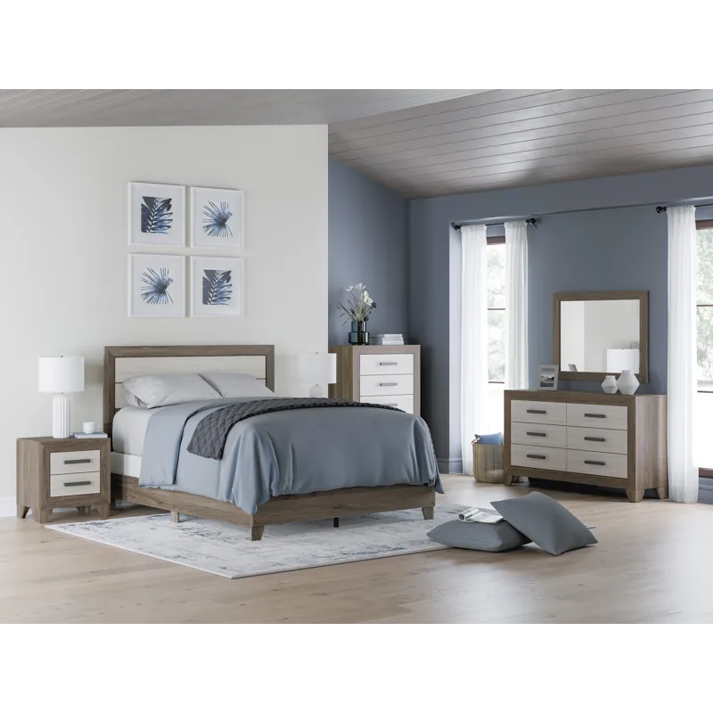 Sharnari 5-Piece Queen Bedroom Set