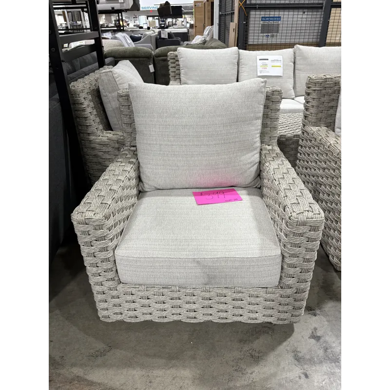 Outdoor Swivel Chair