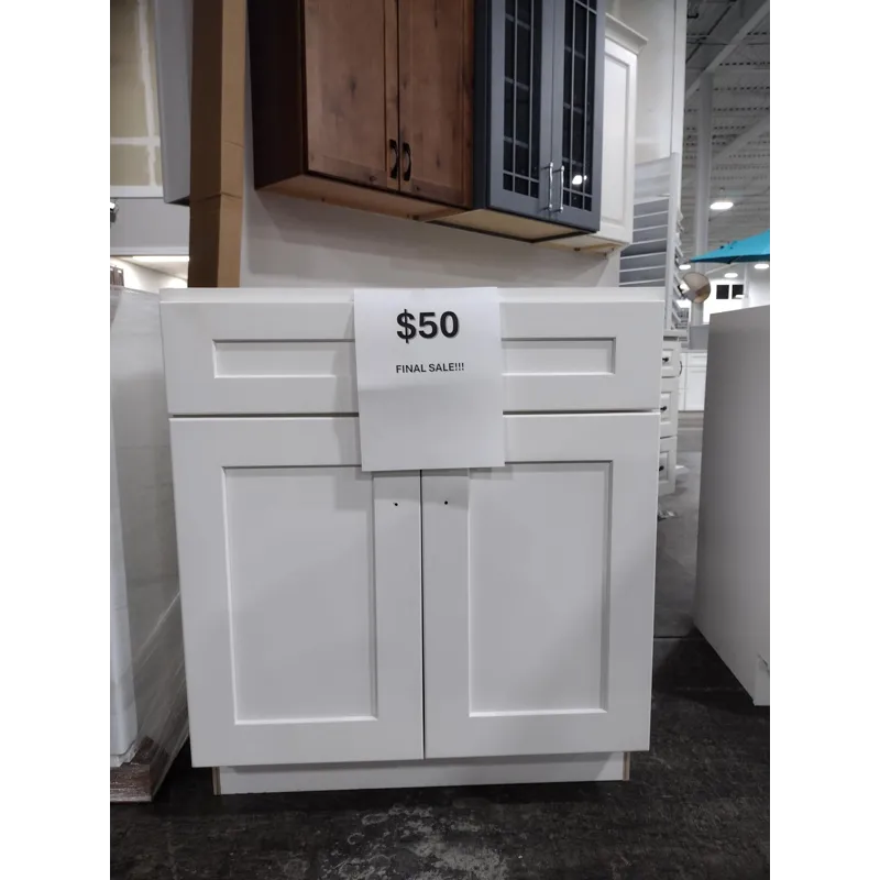 Bathroom Vanities (Sizes: 30", 36", 48")