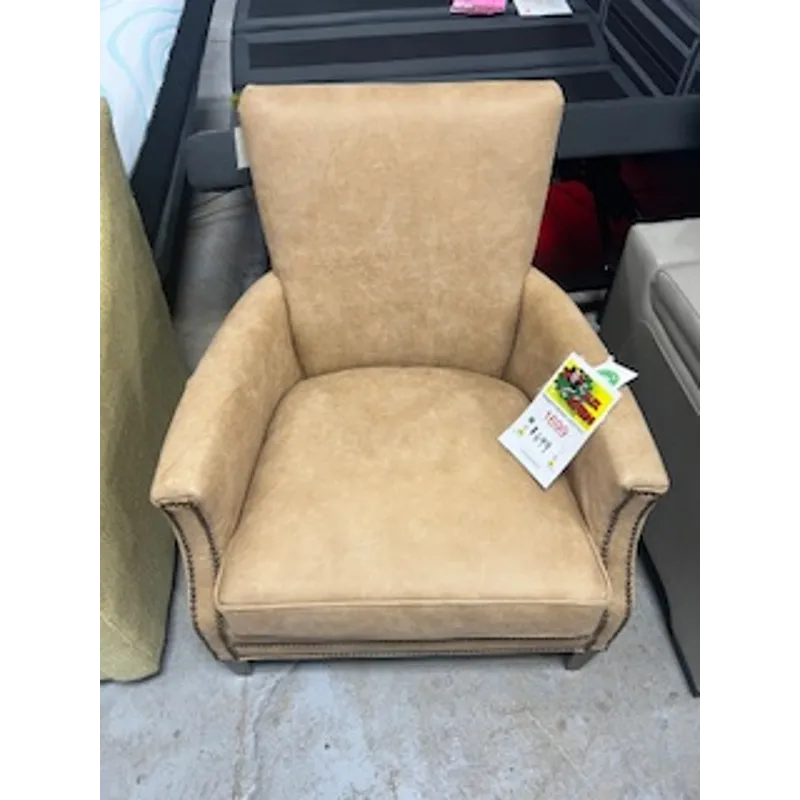 Leather Accent Chair