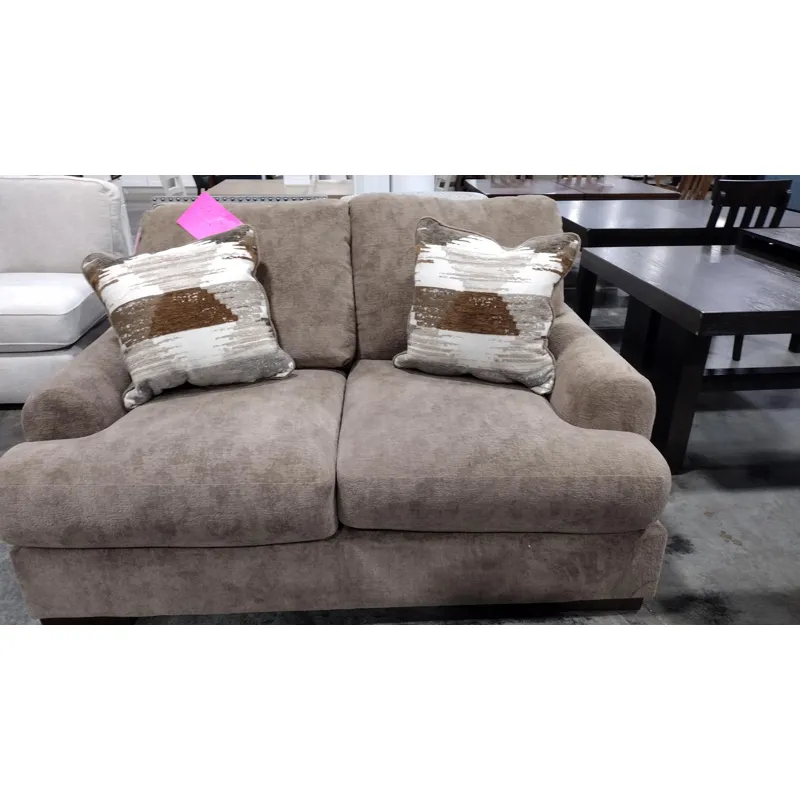 Plush Rustic Loveseat