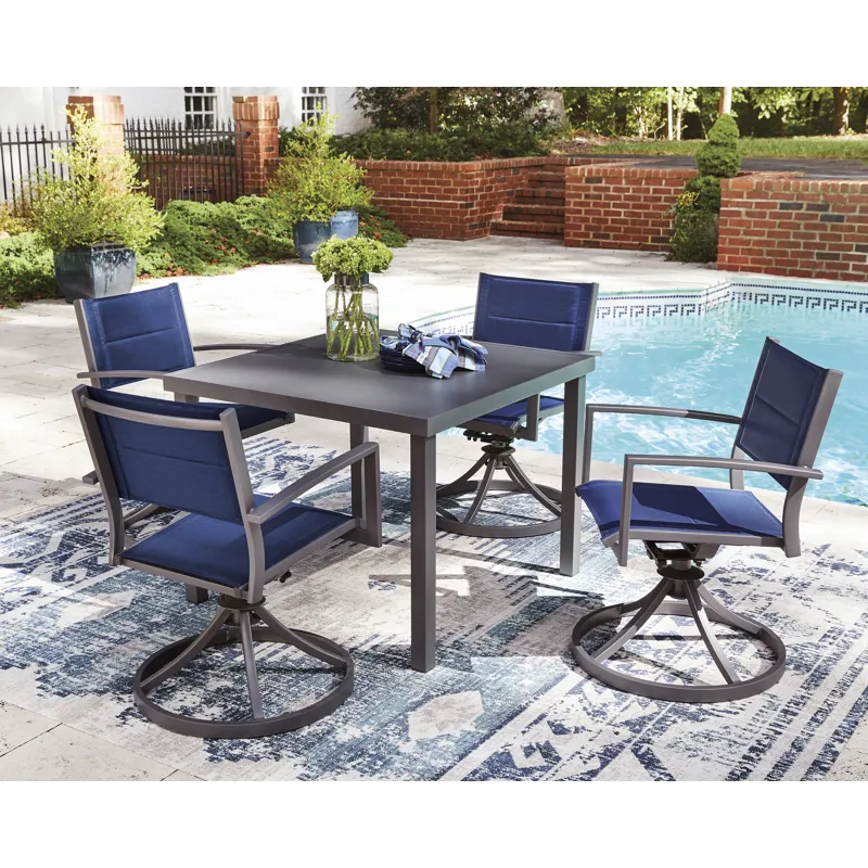 Rocky Creek Outdoor Dining Set 