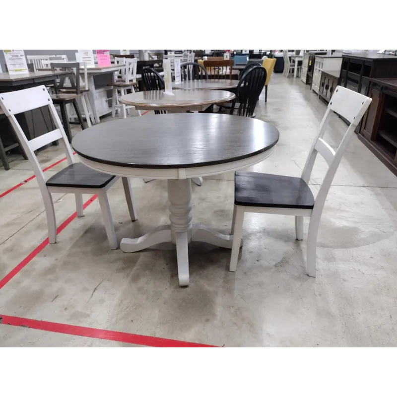 Dining Table with 2 Chairs