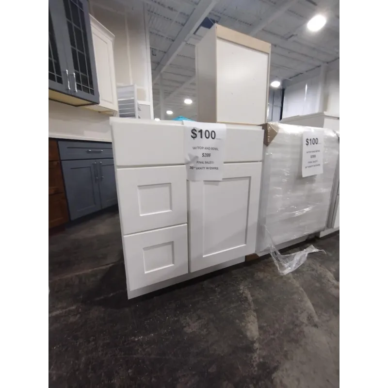 Bathroom Vanities (Sizes: 30", 36", 48")