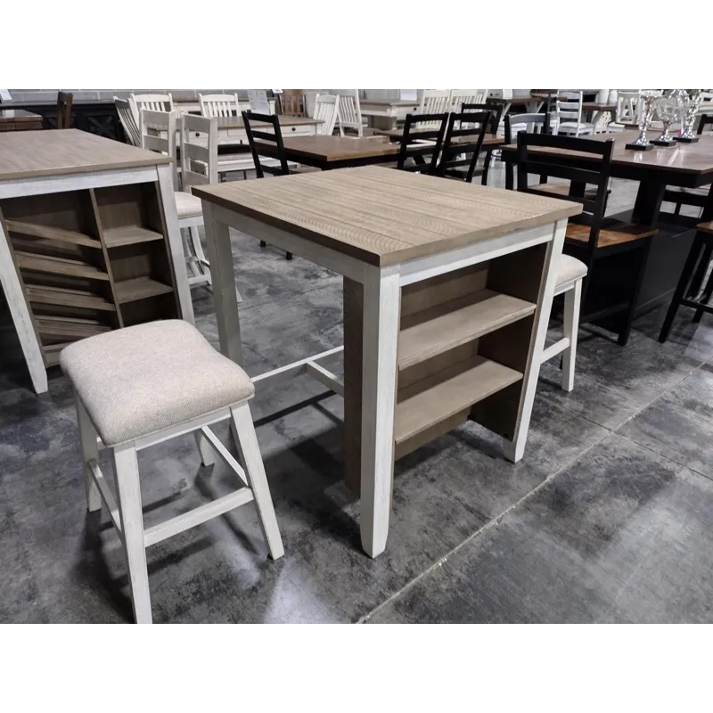 Dinette Table with Two Chairs