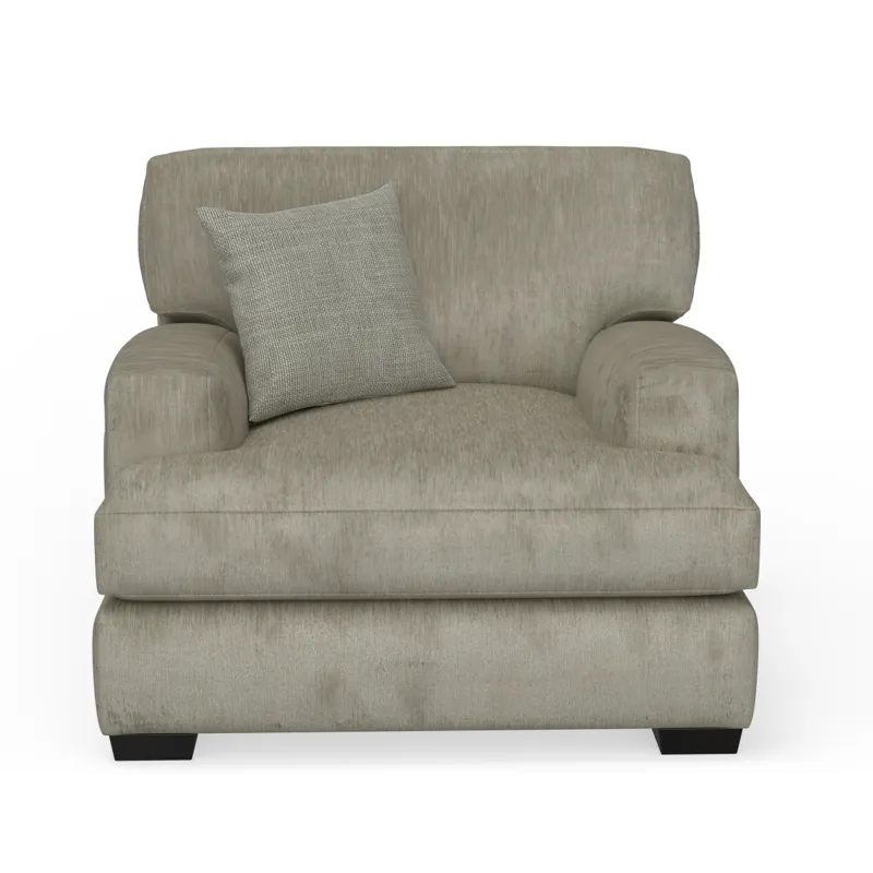 New Corinthian Stationary Armchair