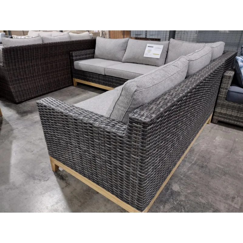 Outdoor 3-Piece Sectional