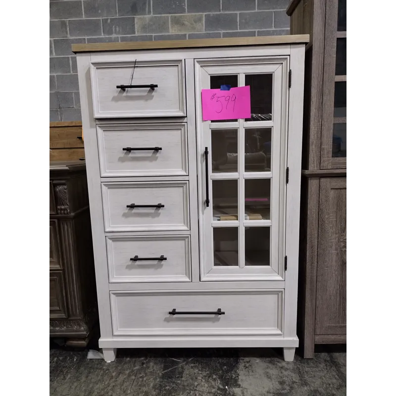5-Drawer Hutch