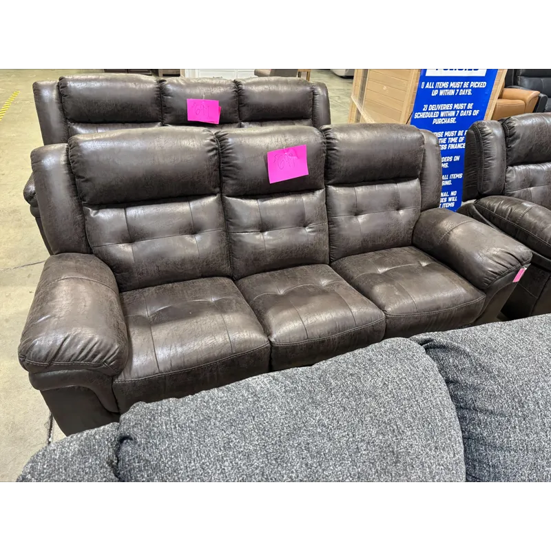Contemporary Reclining Sofa