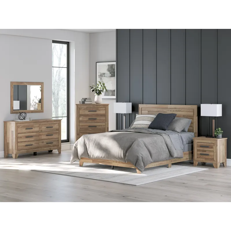 Finaria 5-Piece Queen Bedroom Set