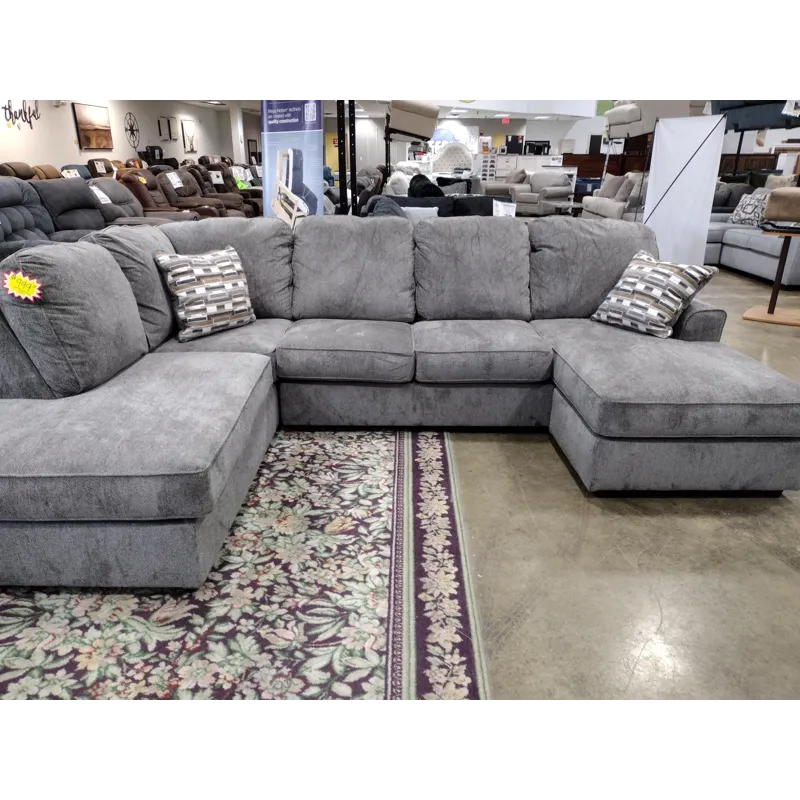 Two-Piece Sectional with Chaise