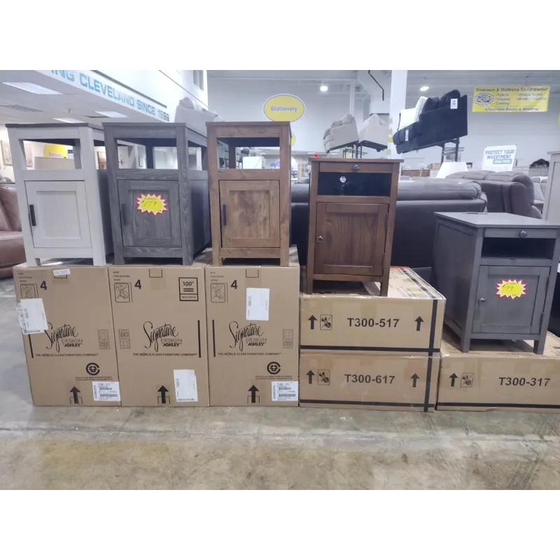 Side Tables (Color Options)