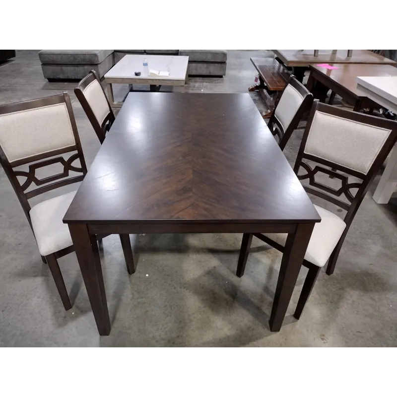 Dining Table with 4 Chairs