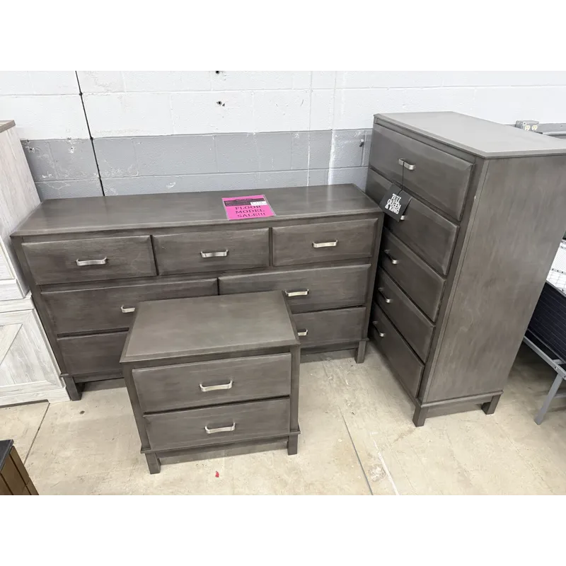 Chest, Dresser, Nightstand Combo