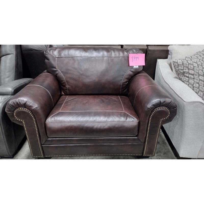 Oversized Leather Chair by Ashley Furniture at Northeast Factory Direct