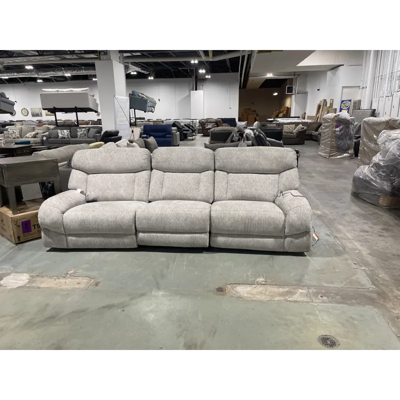 3-Piece Reclining Sofa Sectional