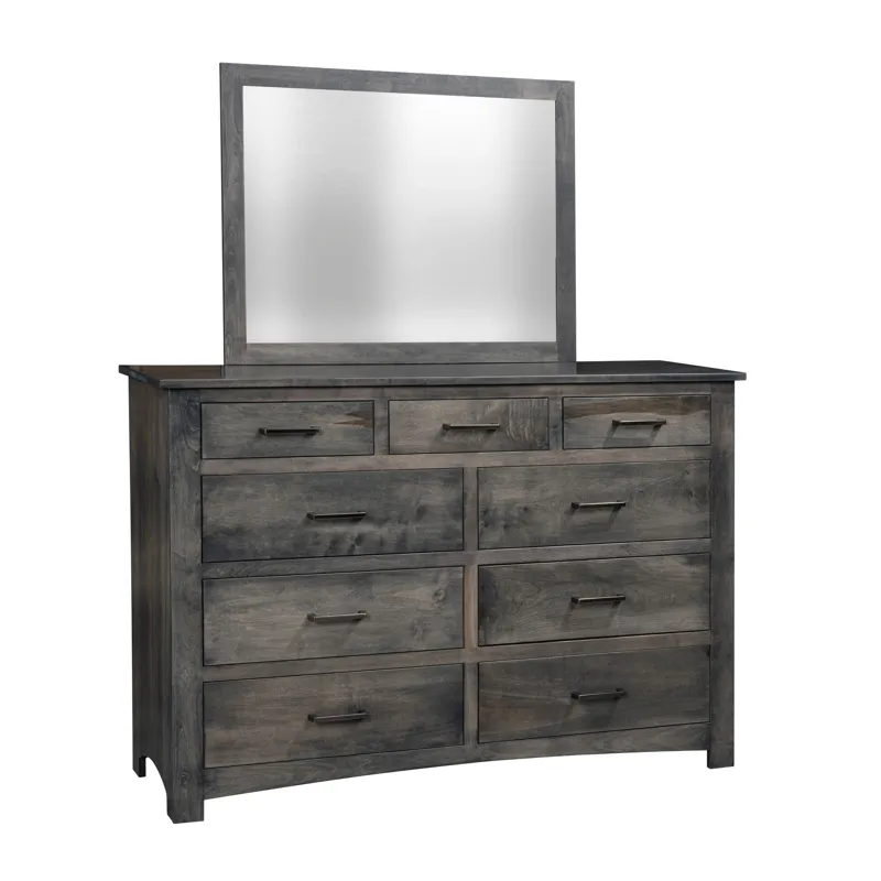 Linden Dresser and Mirror