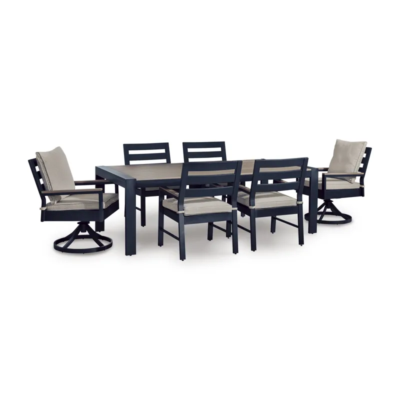 East Beach Outdoor Dining Set