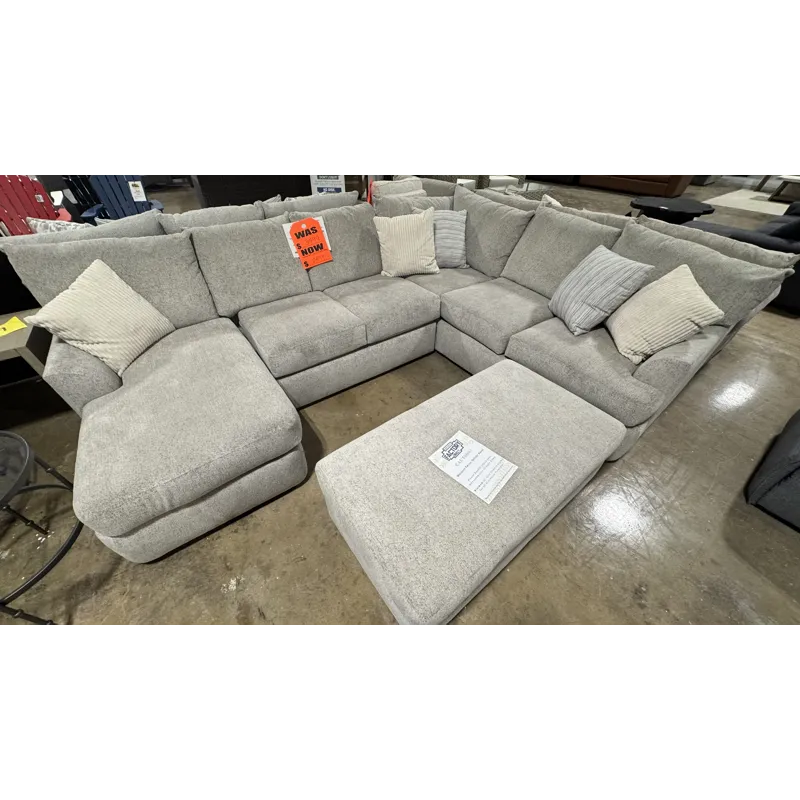 Deluxe Chaise Sectional