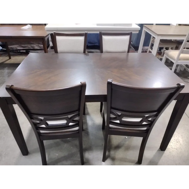 Dining Table with 4 Chairs
