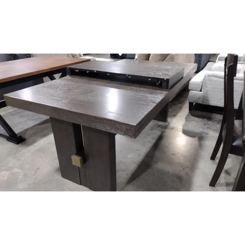 Dining Table with Extension Leaf