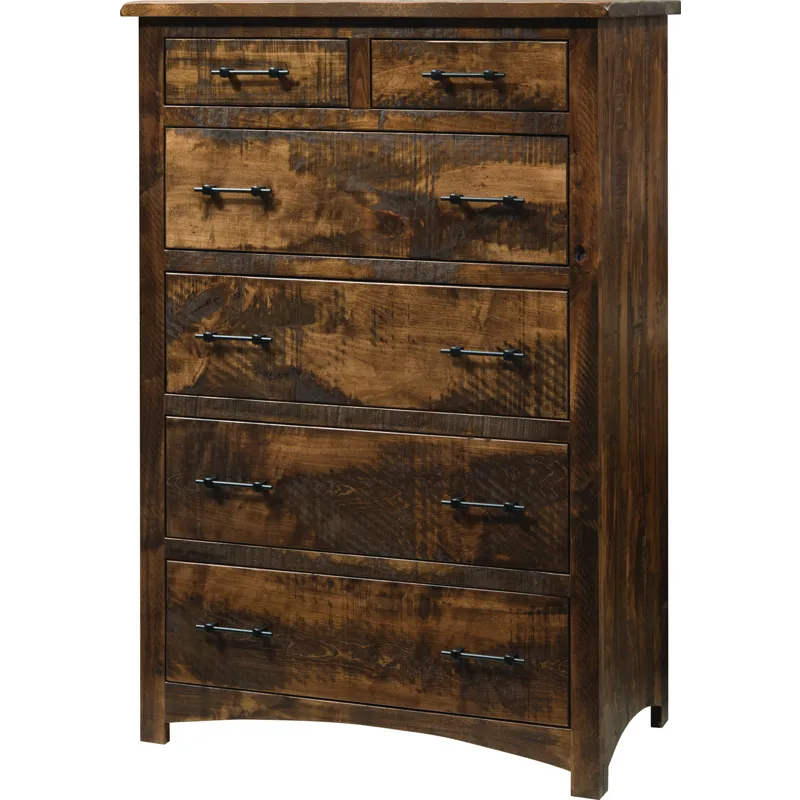 Barn Door Chest of Drawers