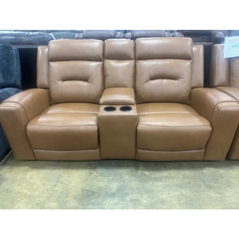Dual Power Reclining Loveseat