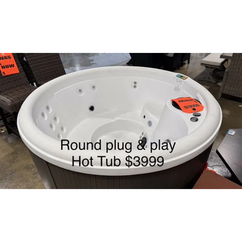 Plug 'n Play Hot Tub