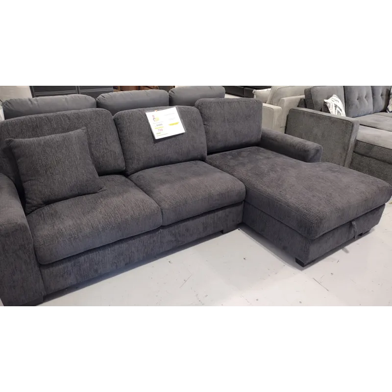 Sofa Chaise with Storage