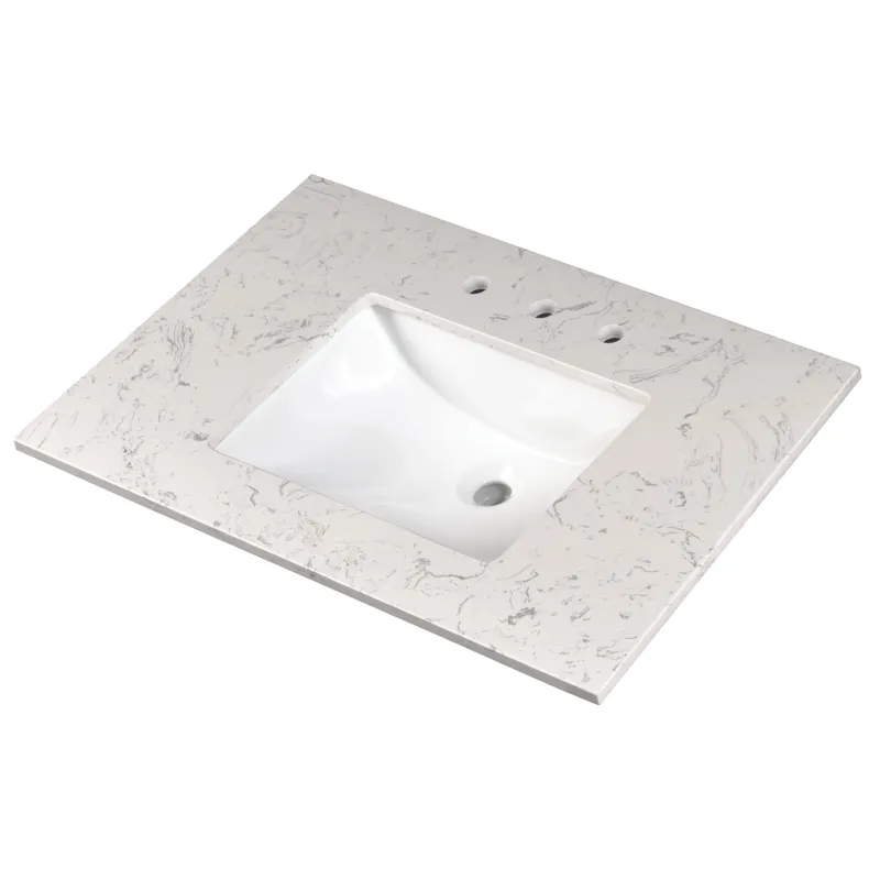 Carrara Sky 30" Vanity Top