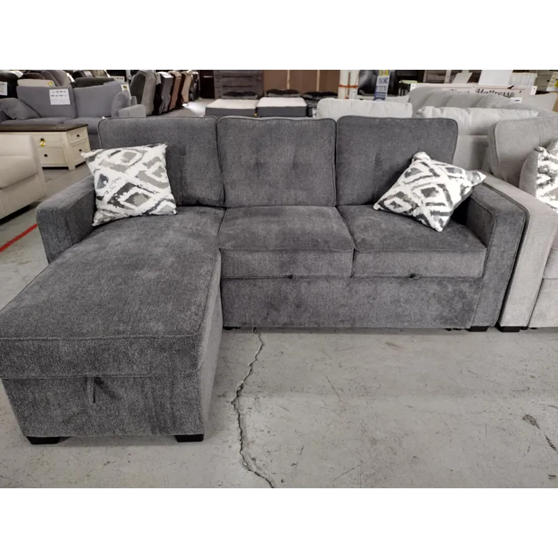 Modular Sleeper Sectional with Storage Chaise