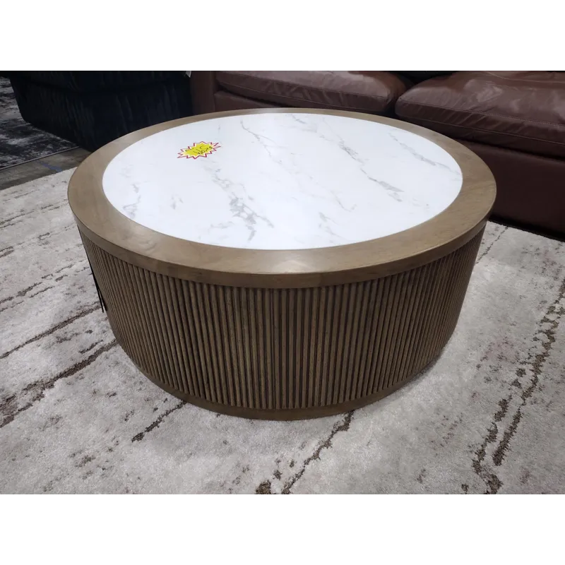 Marble Top Cocktail Table