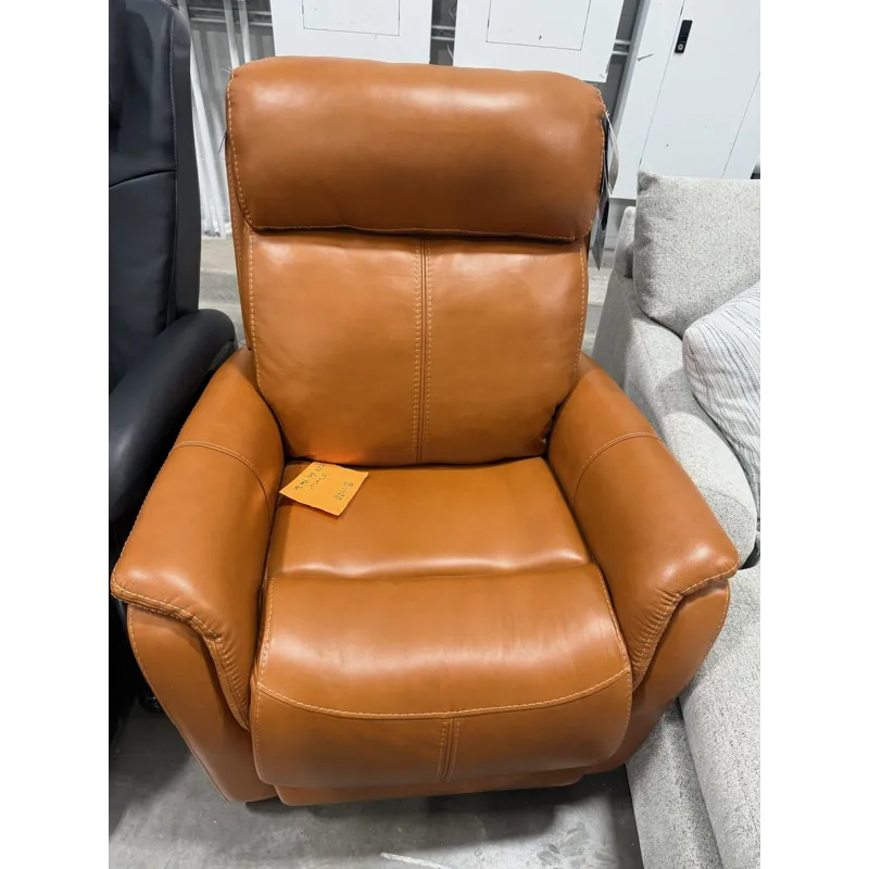 Flexsteel Power Motion Leather Recliner