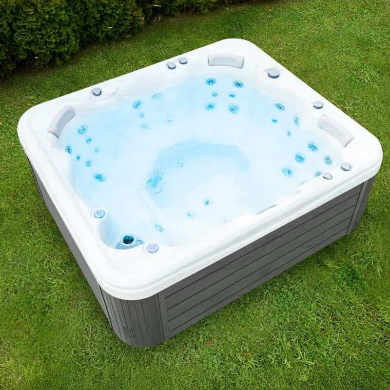 Milano 4-6 Person Plug-n-Play Hot Tub