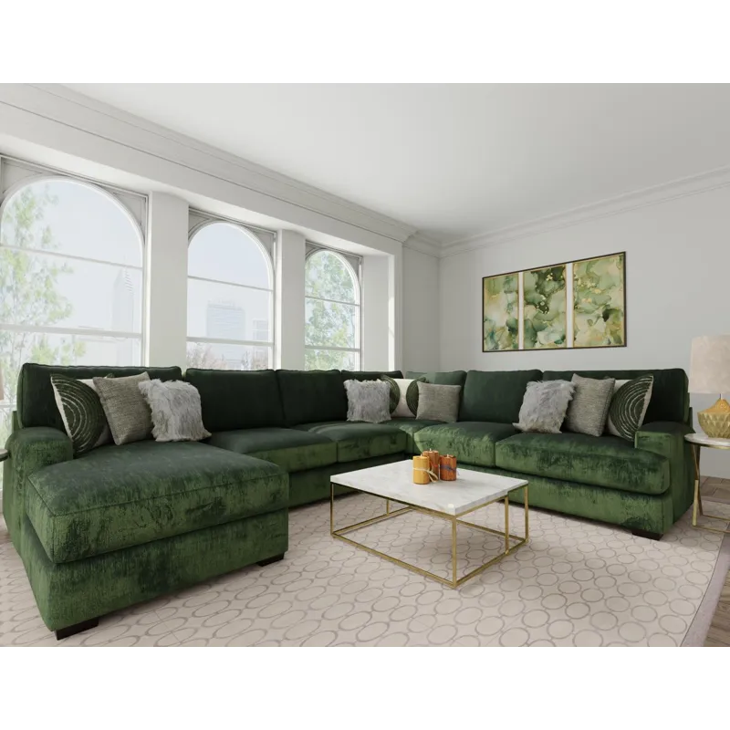 New Corinthian 3-Piece Sectional