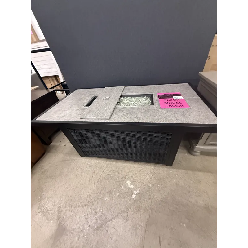 Outdoor Firepit Table