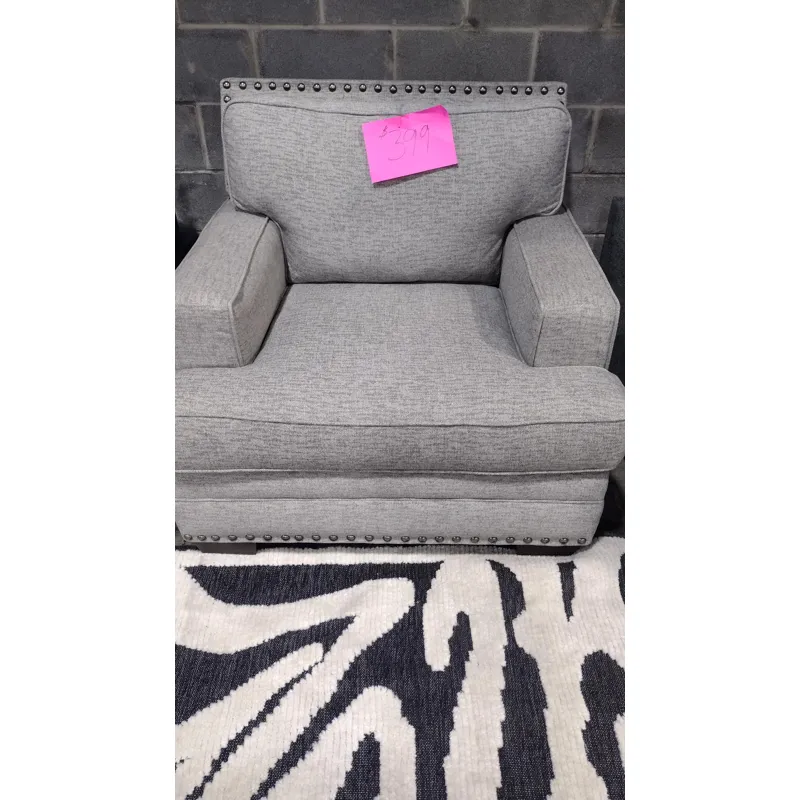 Nailhead Trim Arm Chair