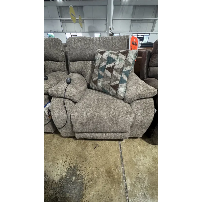 Triple Power Recliner with Heat and Massage