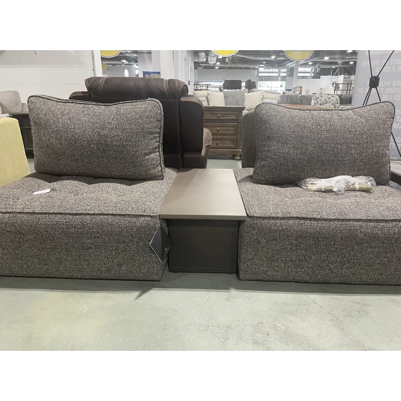 Dual Patio Seating with Center Table