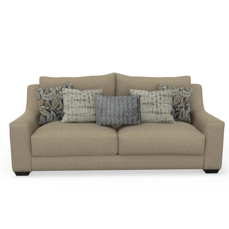 Corinthian Stationary Sofa