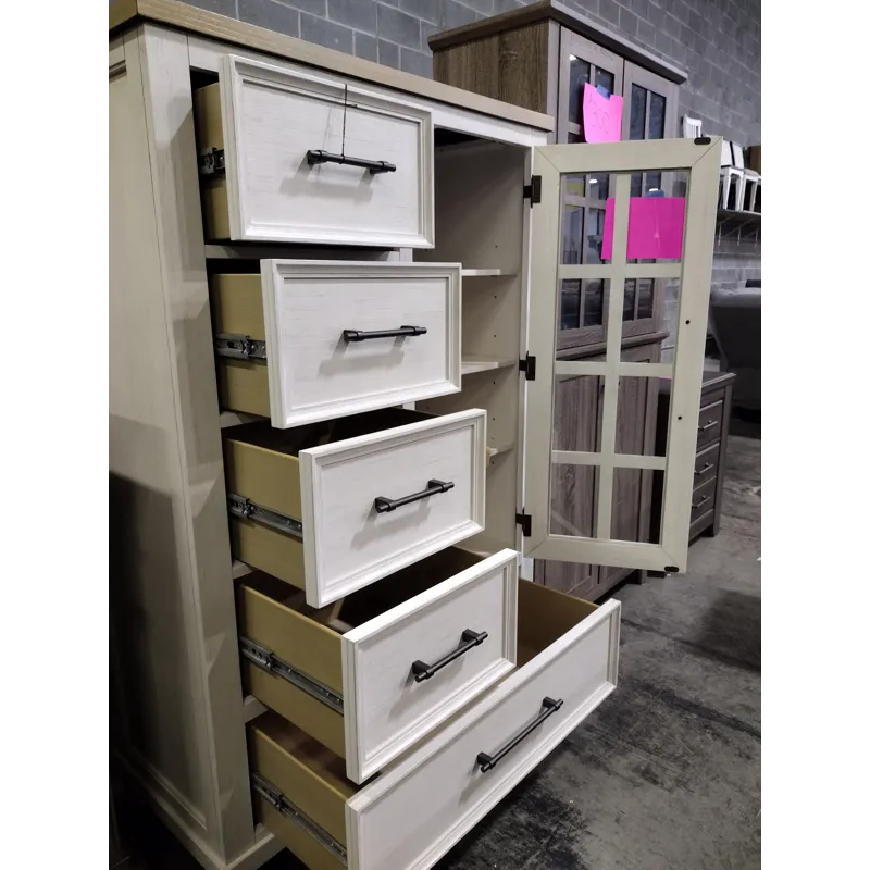 5-Drawer Hutch