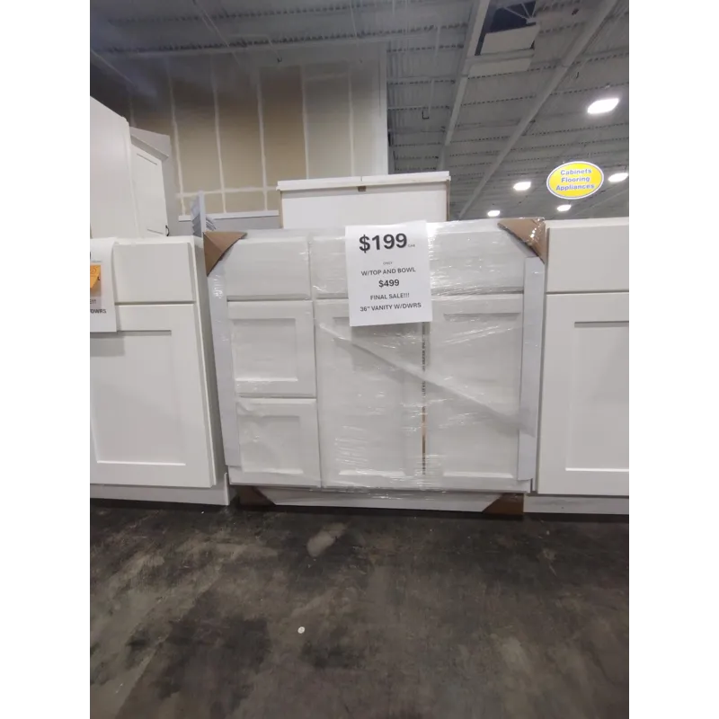 Bathroom Vanities (Sizes: 30", 36", 48")