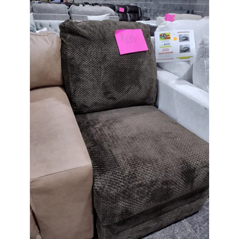 Armless Sectional Chair