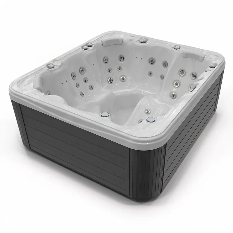 Milano 4-6 Person Plug-n-Play Hot Tub