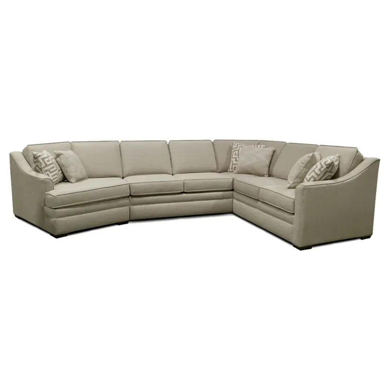 Asoli 3-Piece Cuddler Sectional